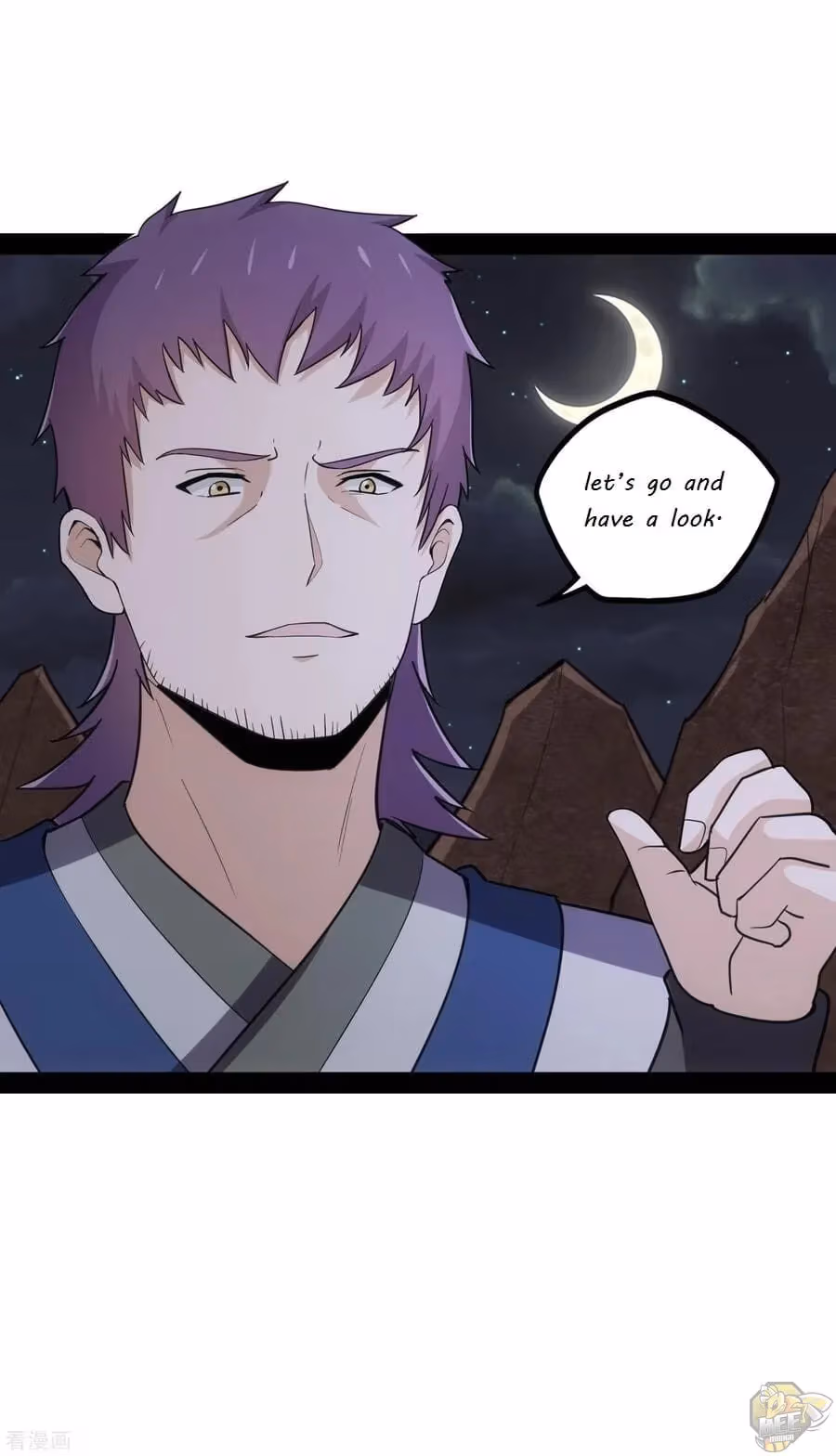 Read Trample the Immortal River chapter 69 image 33 on Lezhin