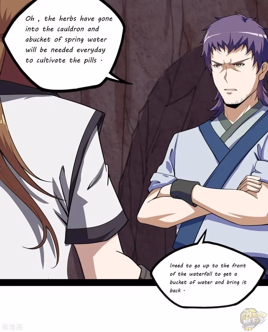 Read Trample the Immortal River chapter 69 image 9 on Lezhin