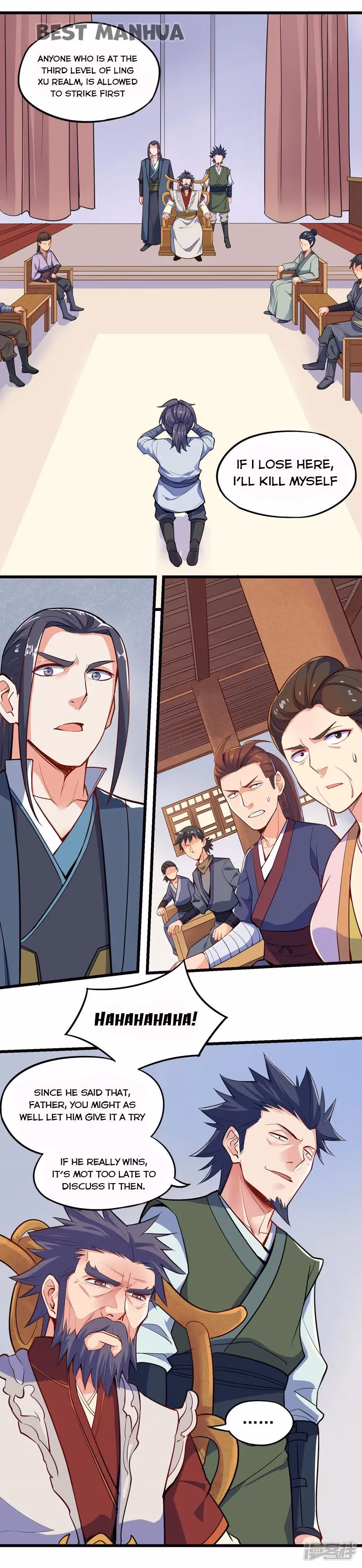 Read Trample the Immortal River chapter 7 image 0 on Lezhin