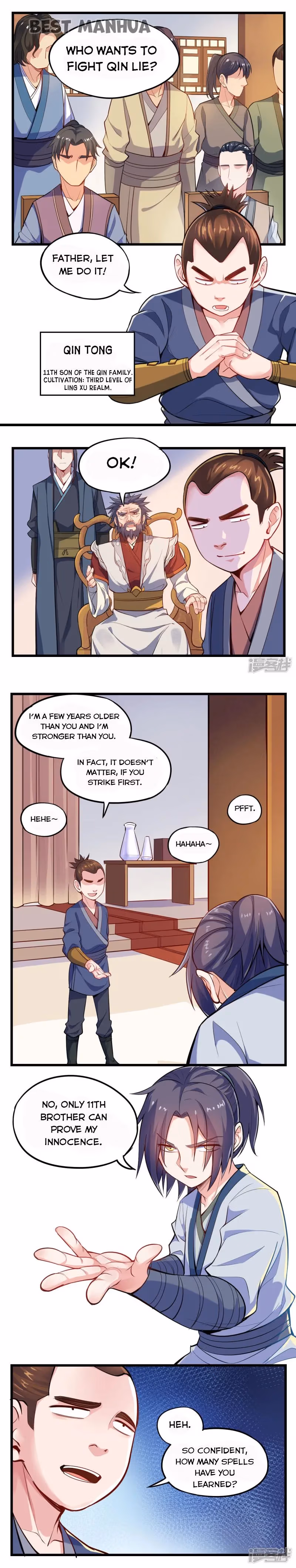Read Trample the Immortal River chapter 7 image 1 on Lezhin