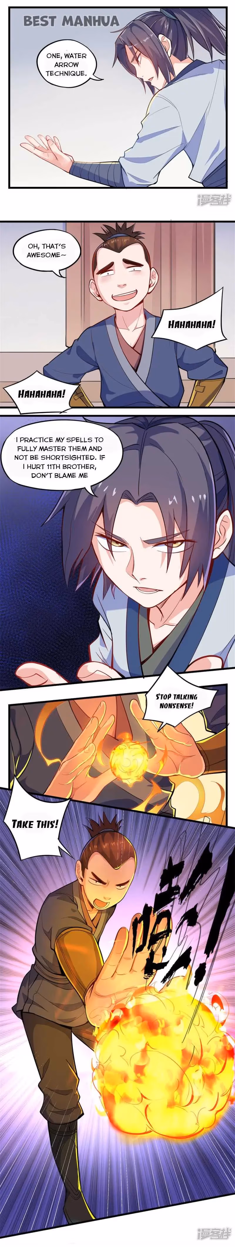 Read Trample the Immortal River chapter 7 image 2 on Lezhin
