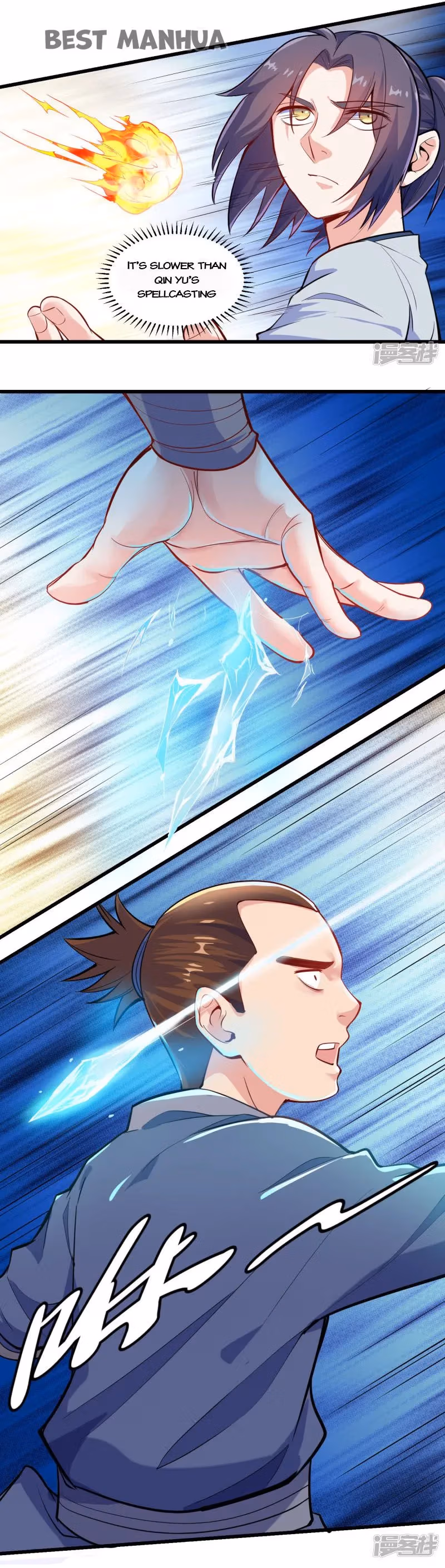 Read Trample the Immortal River chapter 7 image 3 on Lezhin