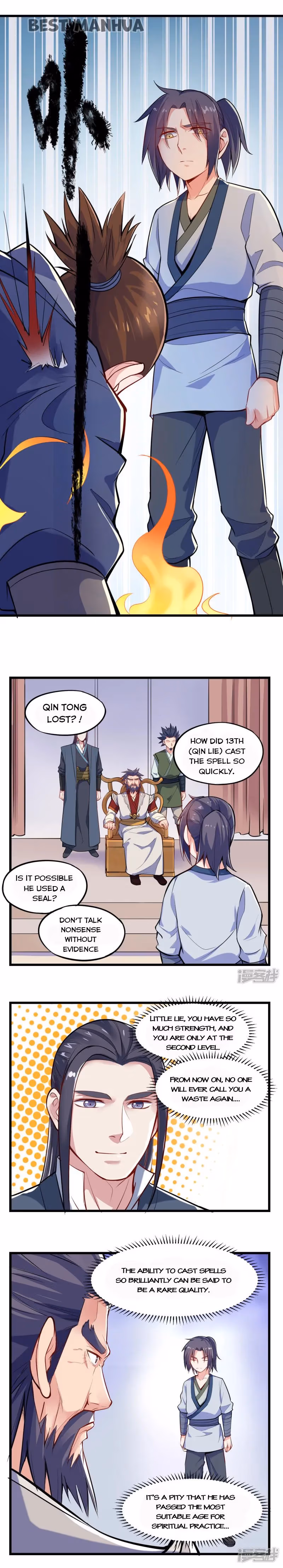 Read Trample the Immortal River chapter 7 image 5 on Lezhin