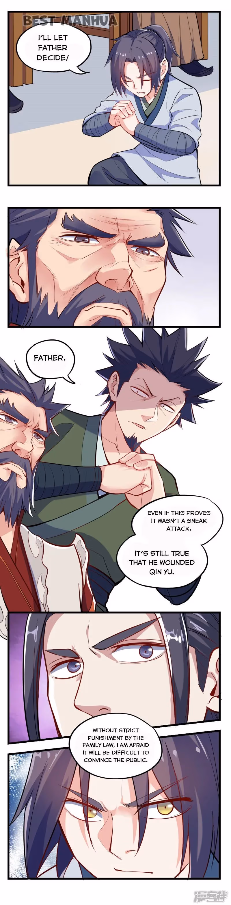 Read Trample the Immortal River chapter 7 image 6 on Lezhin