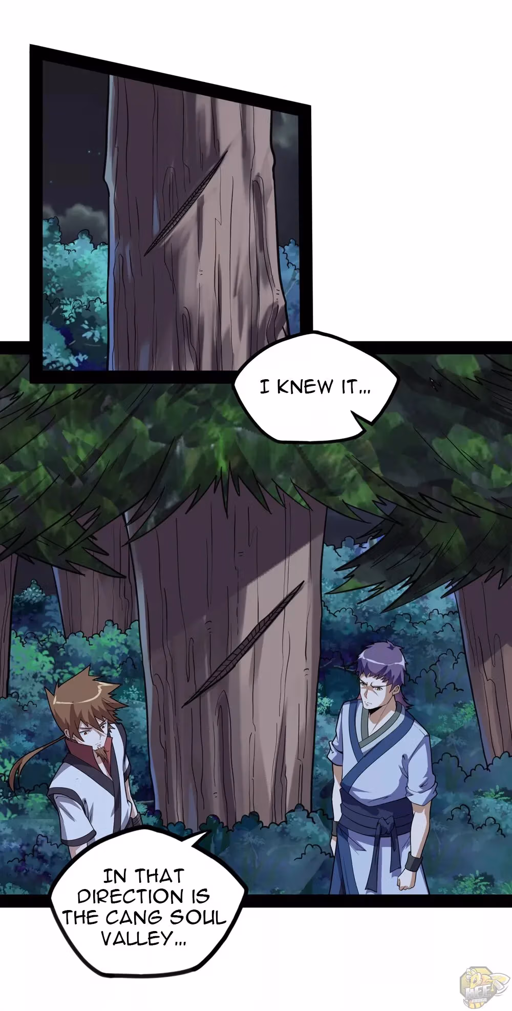 Read Trample the Immortal River chapter 70 image 0 on Lezhin