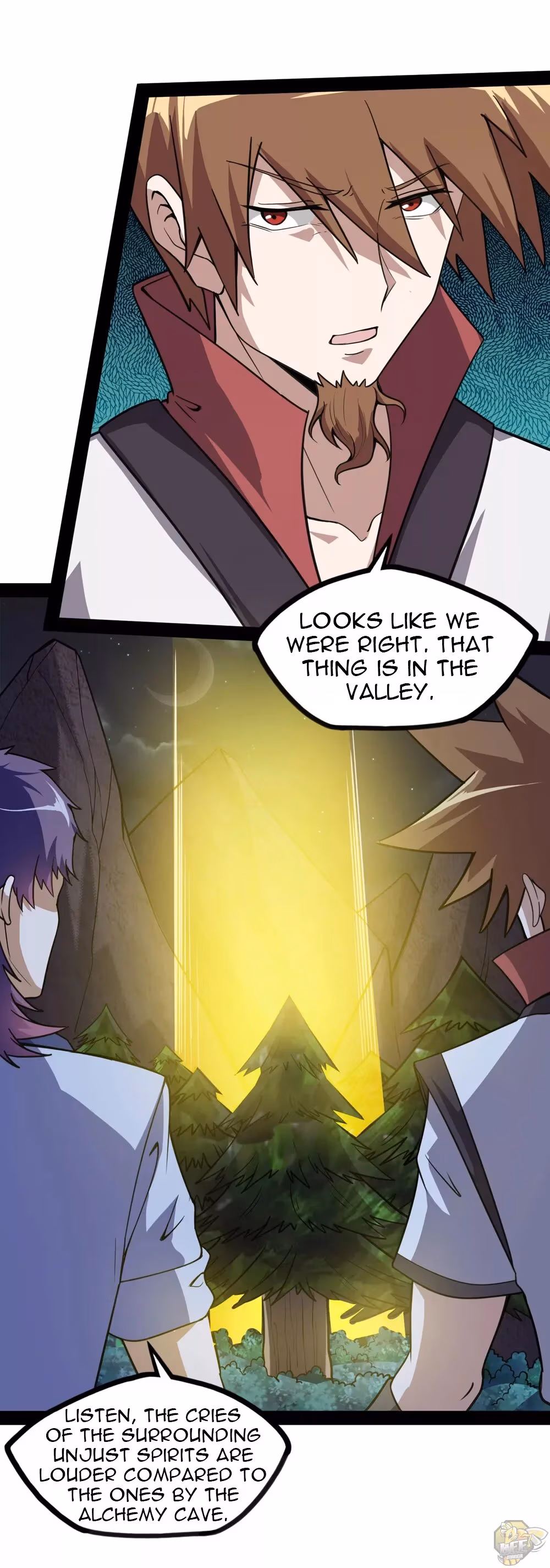 Read Trample the Immortal River chapter 70 image 1 on Lezhin