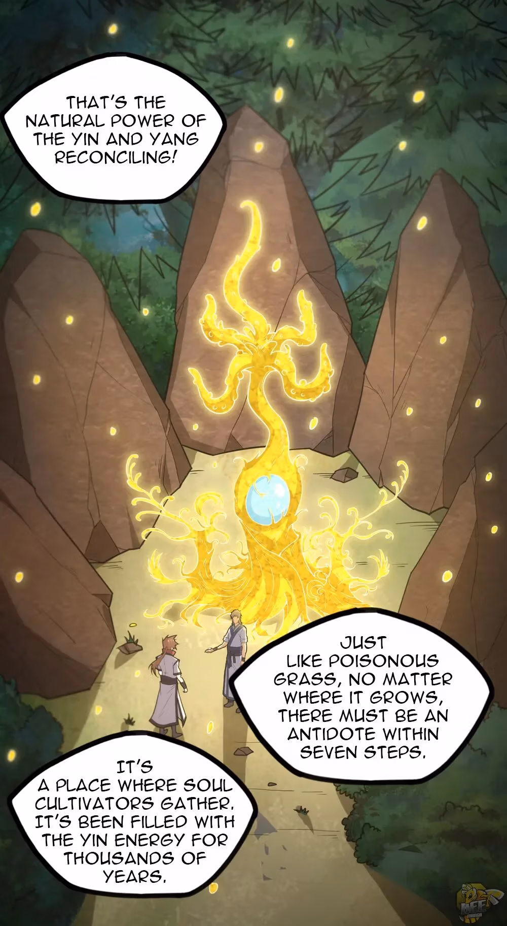 Read Trample the Immortal River chapter 70 image 12 on Lezhin