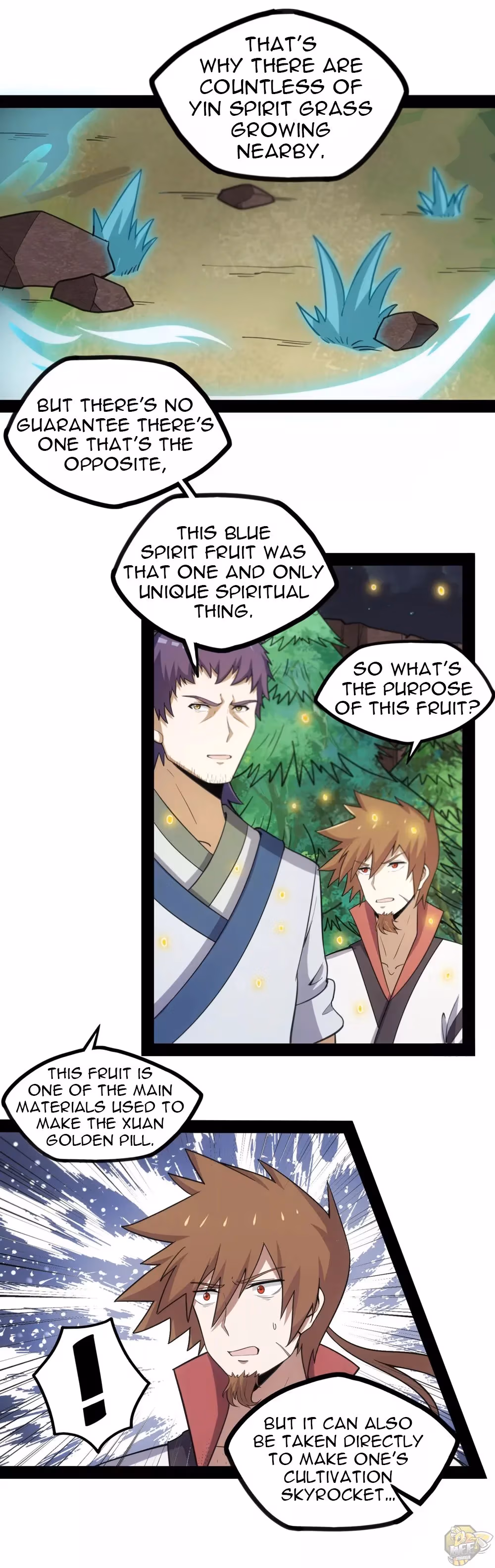 Read Trample the Immortal River chapter 70 image 13 on Lezhin