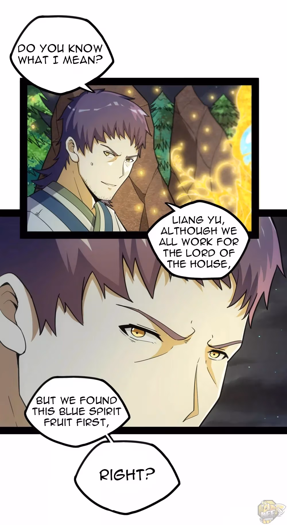 Read Trample the Immortal River chapter 70 image 14 on Lezhin