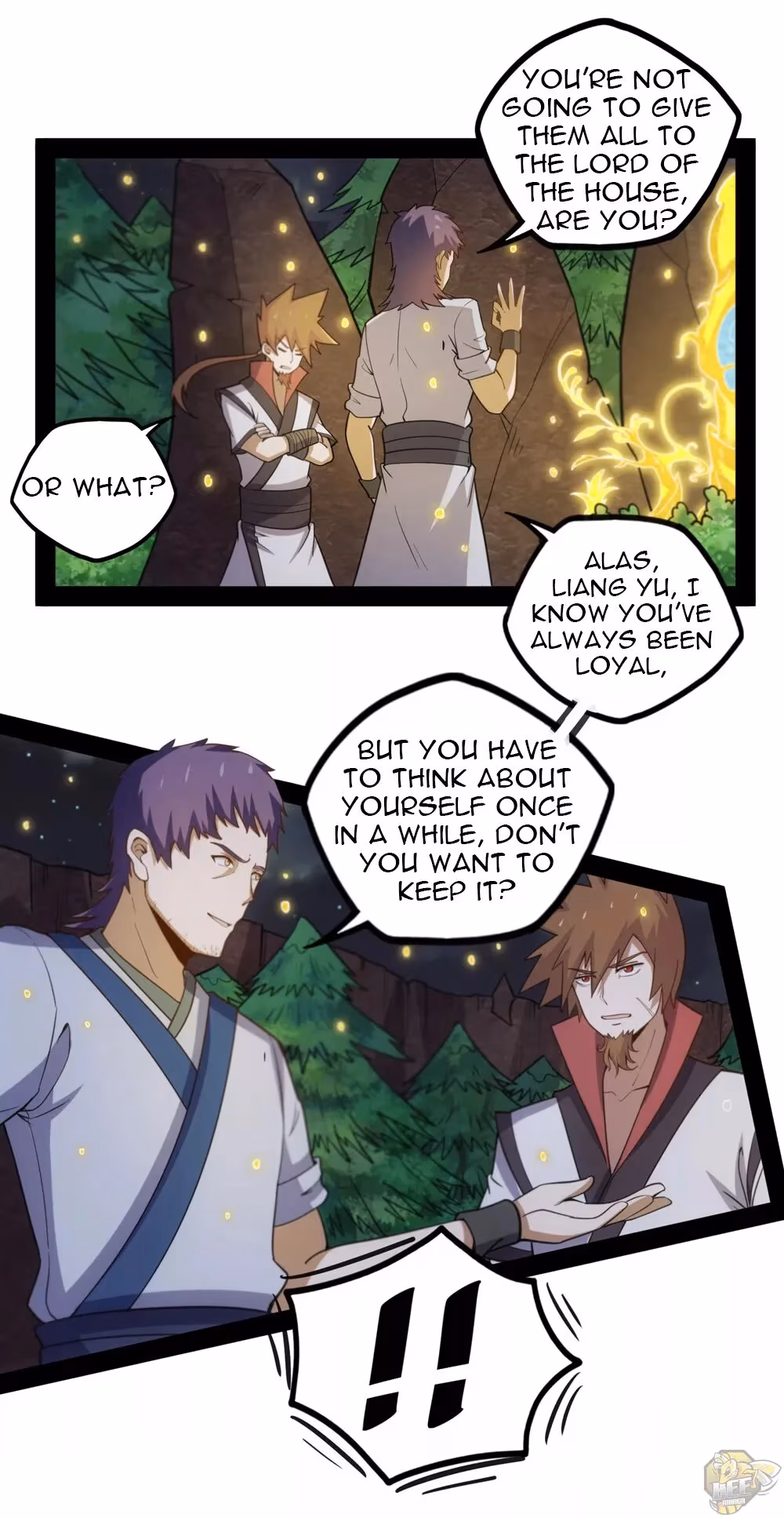Read Trample the Immortal River chapter 70 image 16 on Lezhin