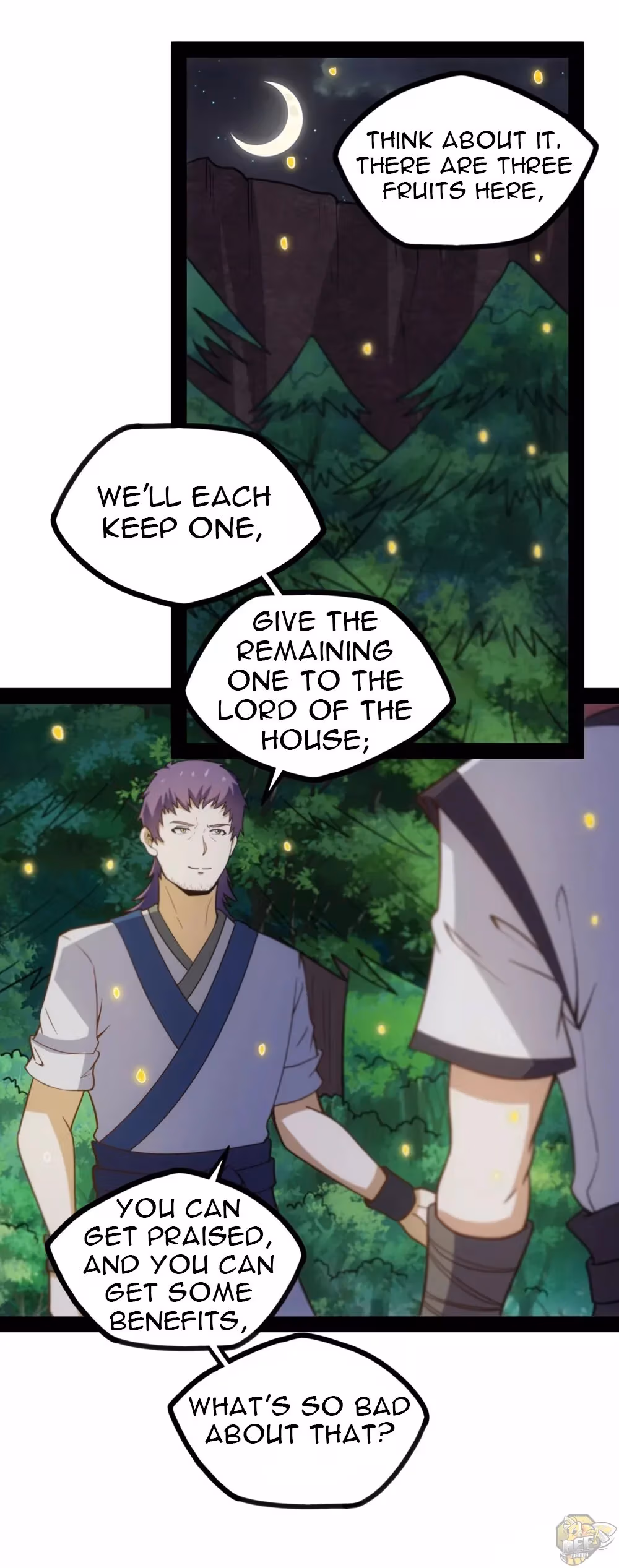 Read Trample the Immortal River chapter 70 image 18 on Lezhin