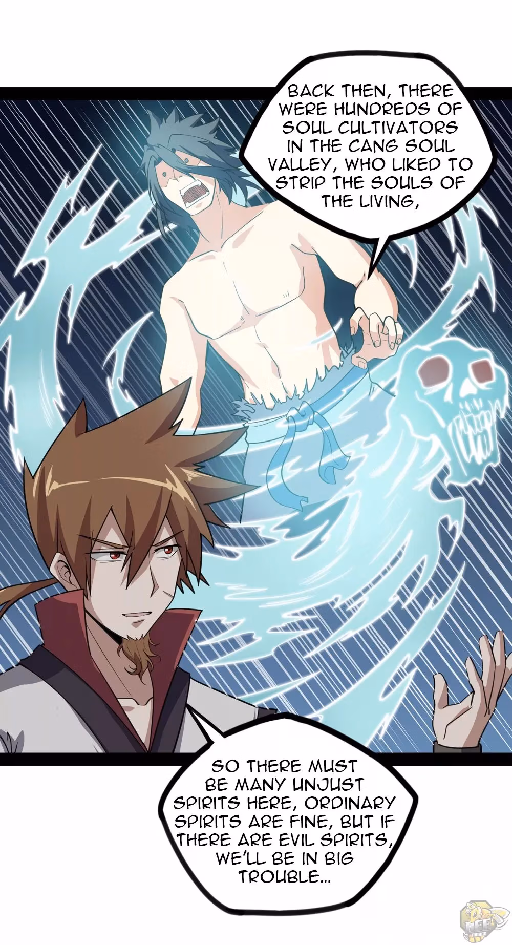 Read Trample the Immortal River chapter 70 image 2 on Lezhin