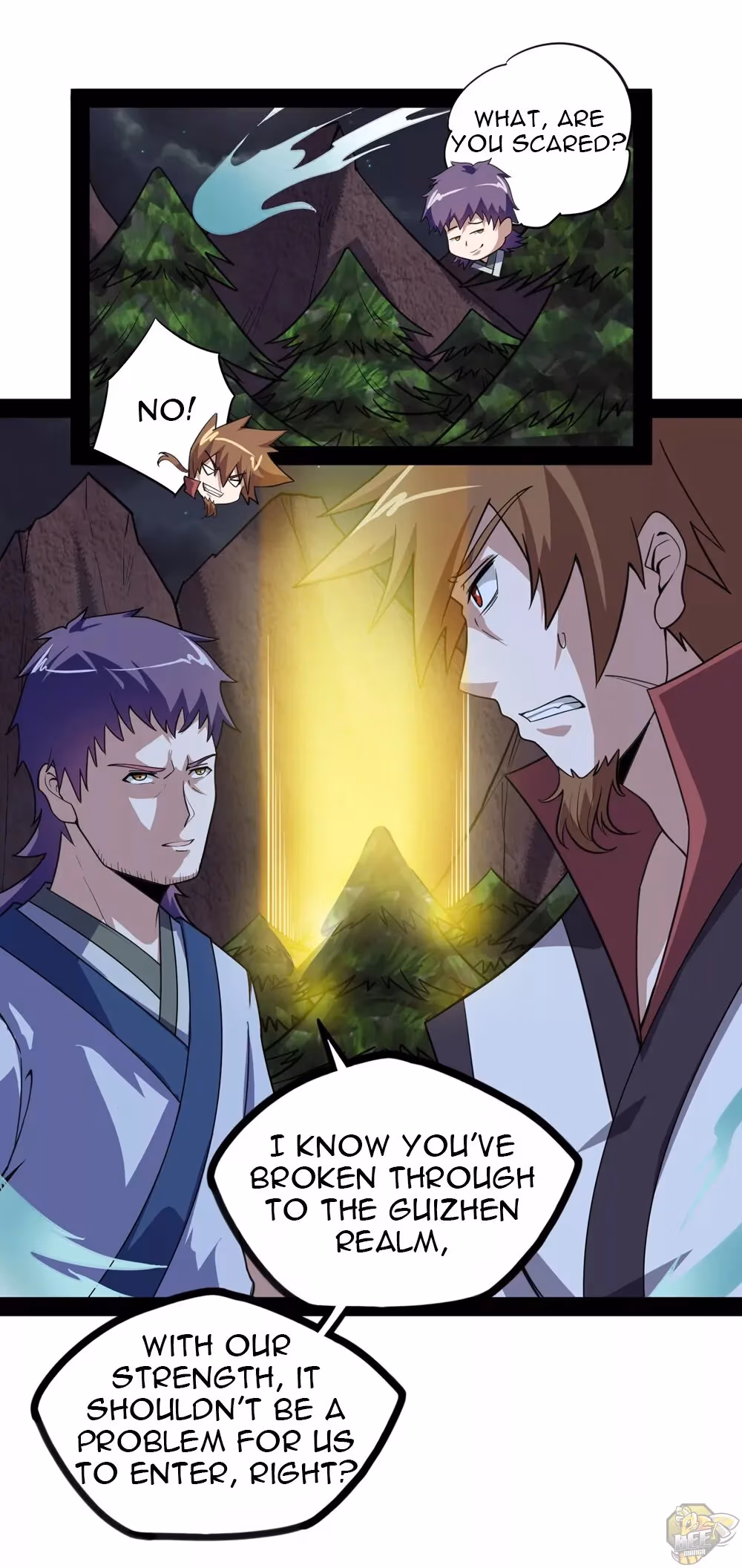 Read Trample the Immortal River chapter 70 image 3 on Lezhin