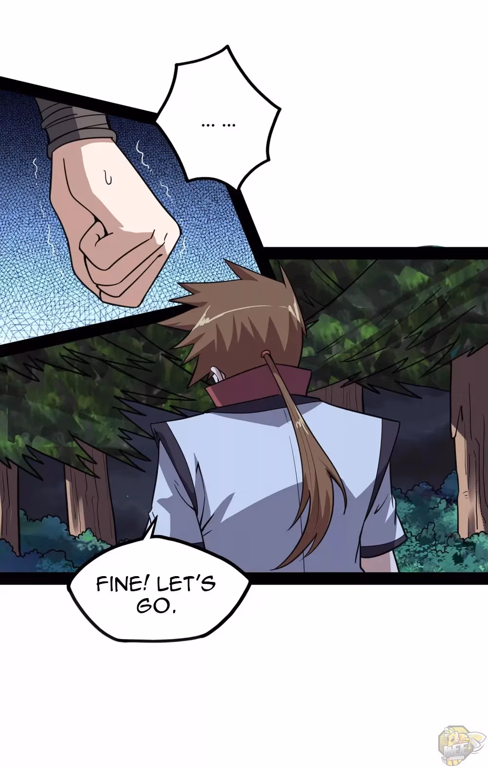 Read Trample the Immortal River chapter 70 image 5 on Lezhin