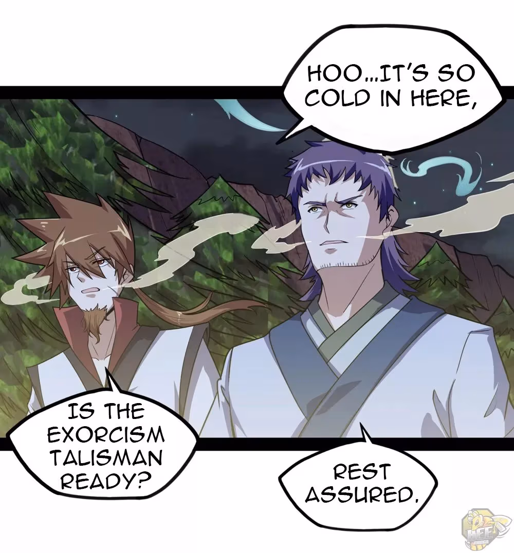 Read Trample the Immortal River chapter 70 image 7 on Lezhin