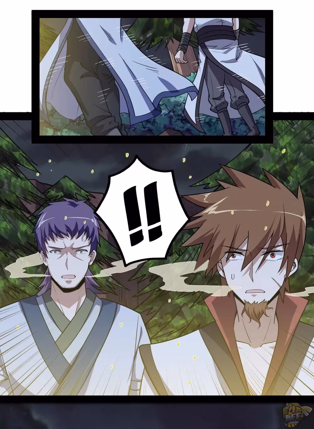 Read Trample the Immortal River chapter 70 image 9 on Lezhin
