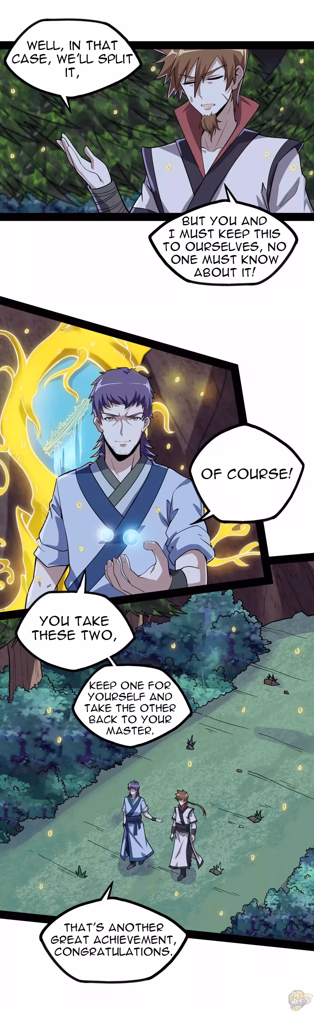 Read Trample the Immortal River chapter 71 image 0 on Lezhin