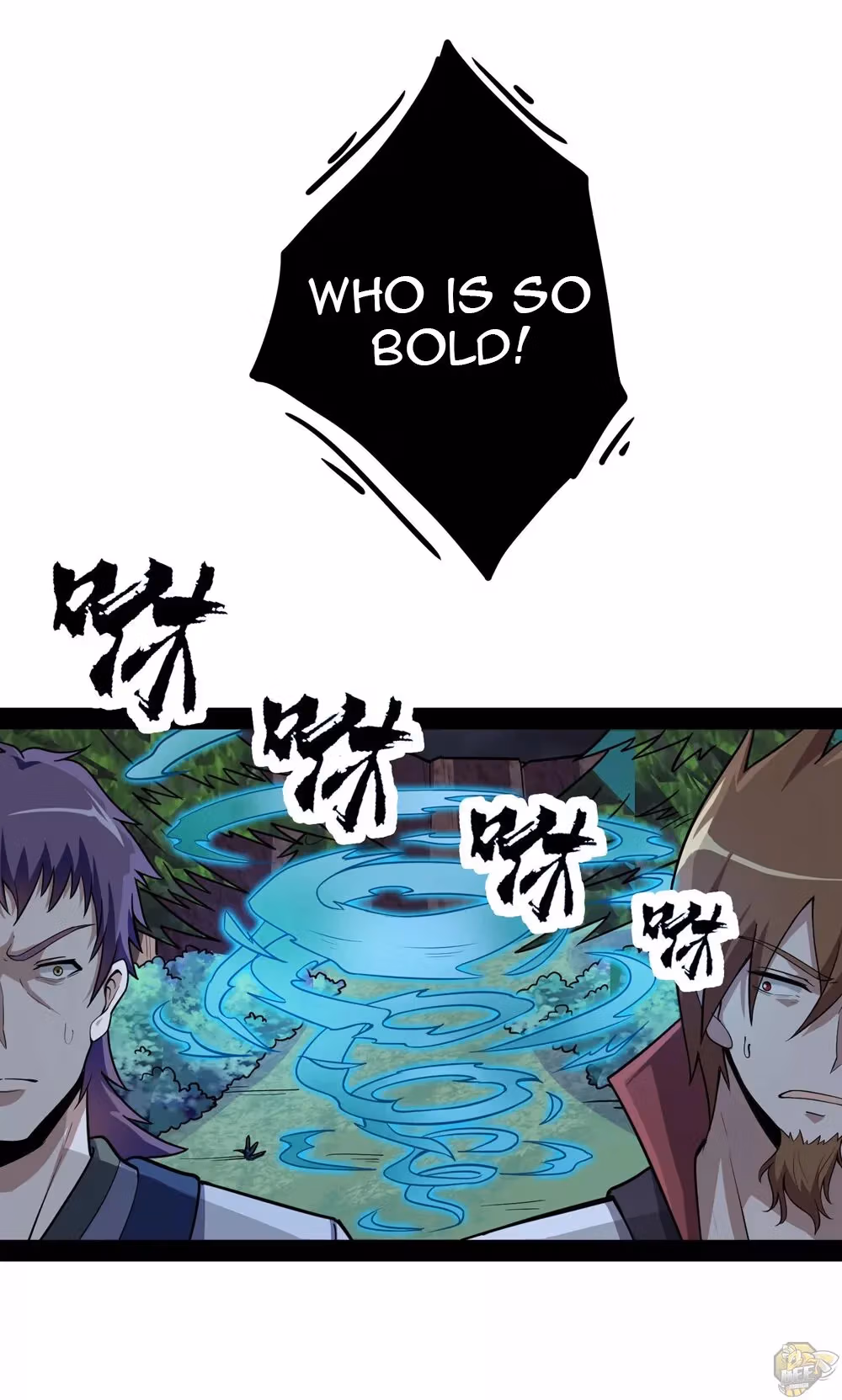 Read Trample the Immortal River chapter 71 image 1 on Lezhin