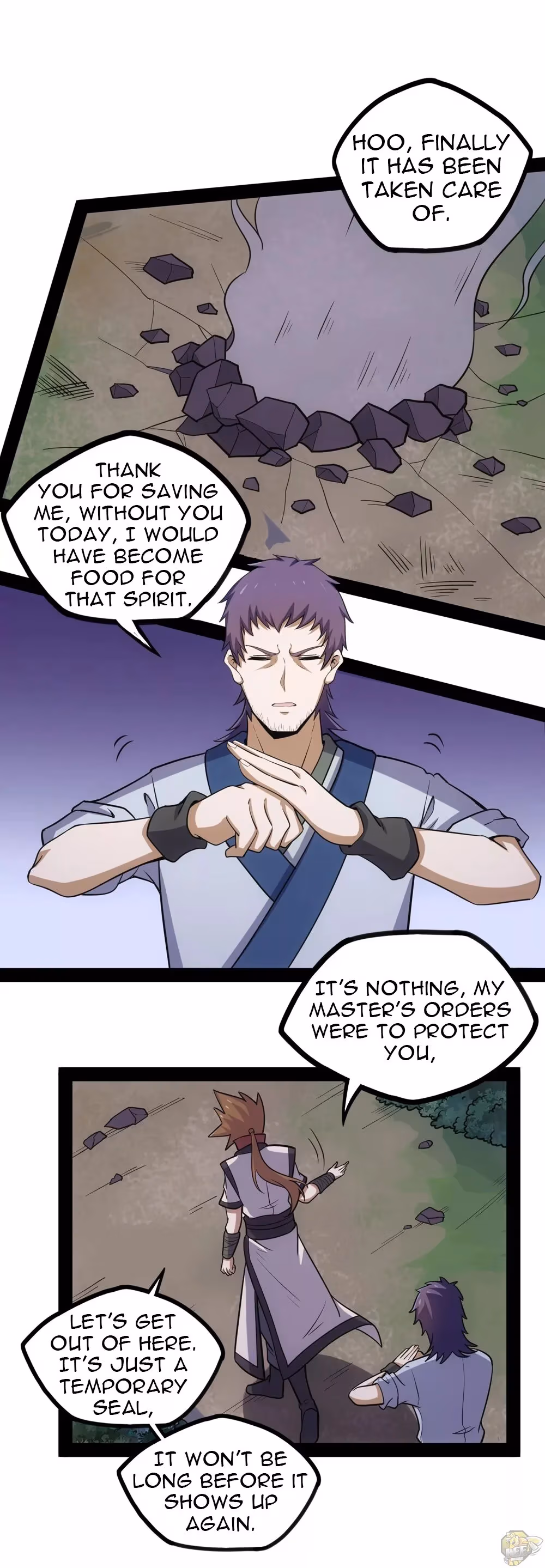 Read Trample the Immortal River chapter 71 image 10 on Lezhin