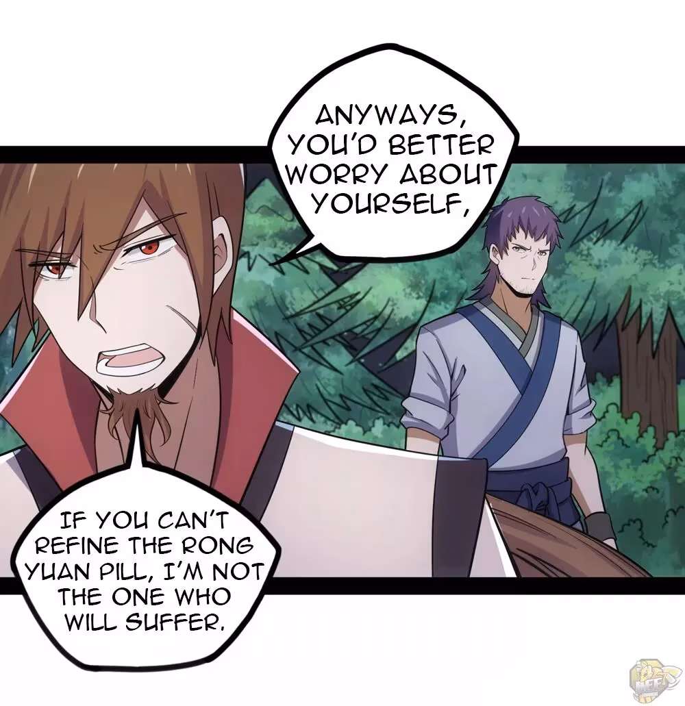 Read Trample the Immortal River chapter 71 image 11 on Lezhin