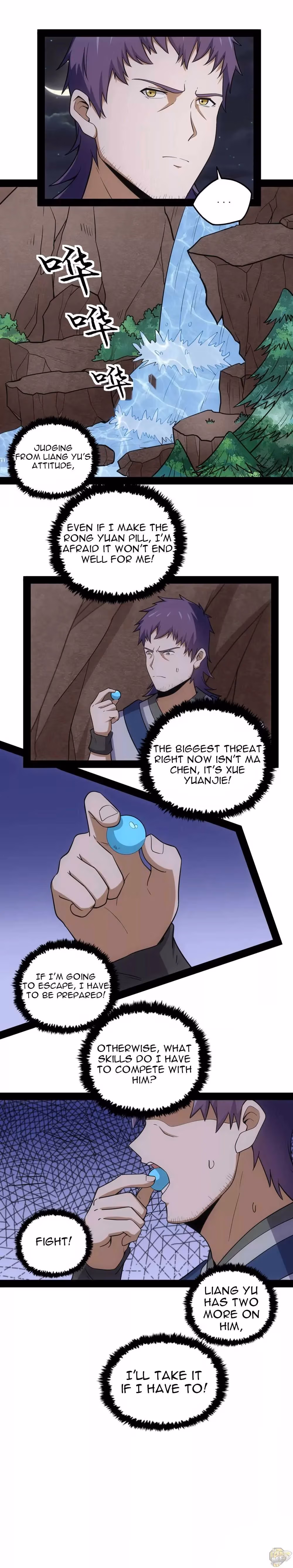 Read Trample the Immortal River chapter 71 image 12 on Lezhin