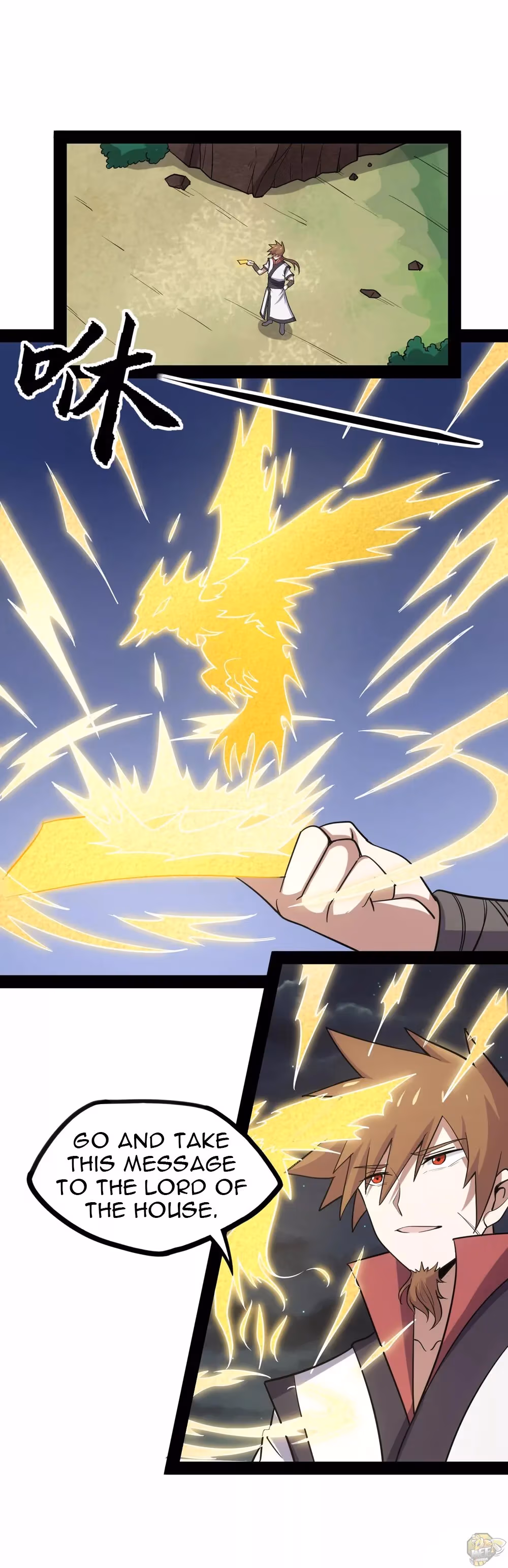 Read Trample the Immortal River chapter 71 image 13 on Lezhin