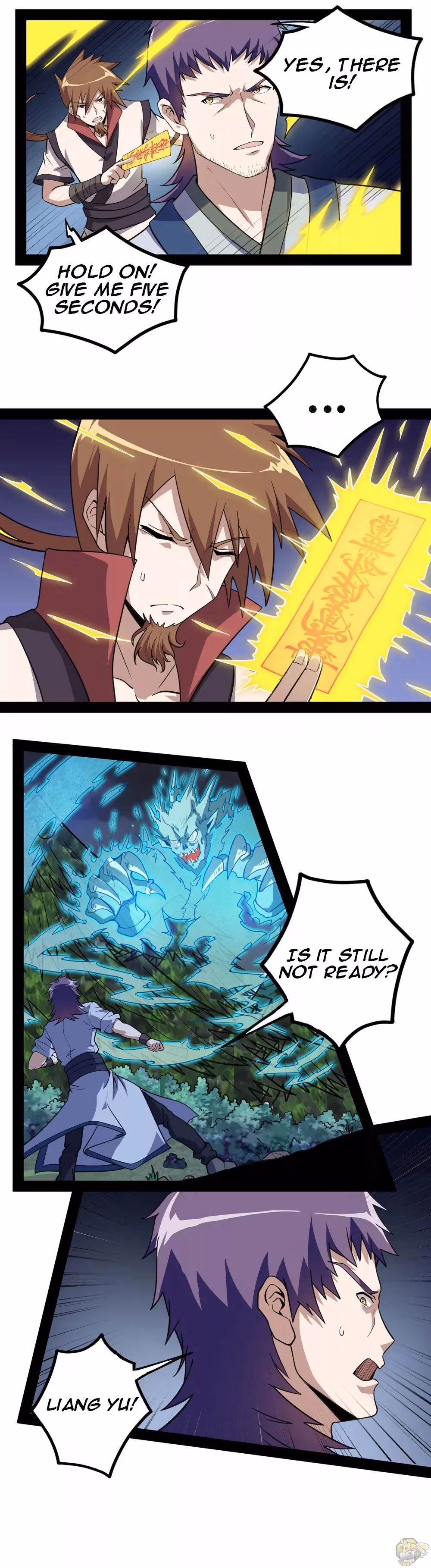 Read Trample the Immortal River chapter 71 image 6 on Lezhin