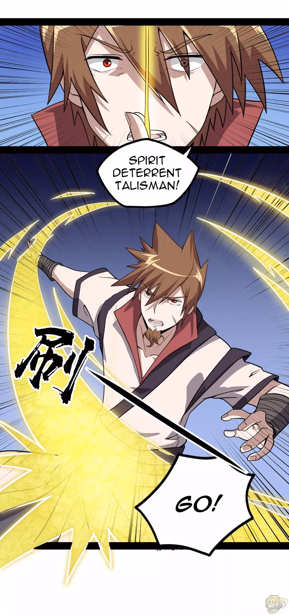 Read Trample the Immortal River chapter 71 image 7 on Lezhin
