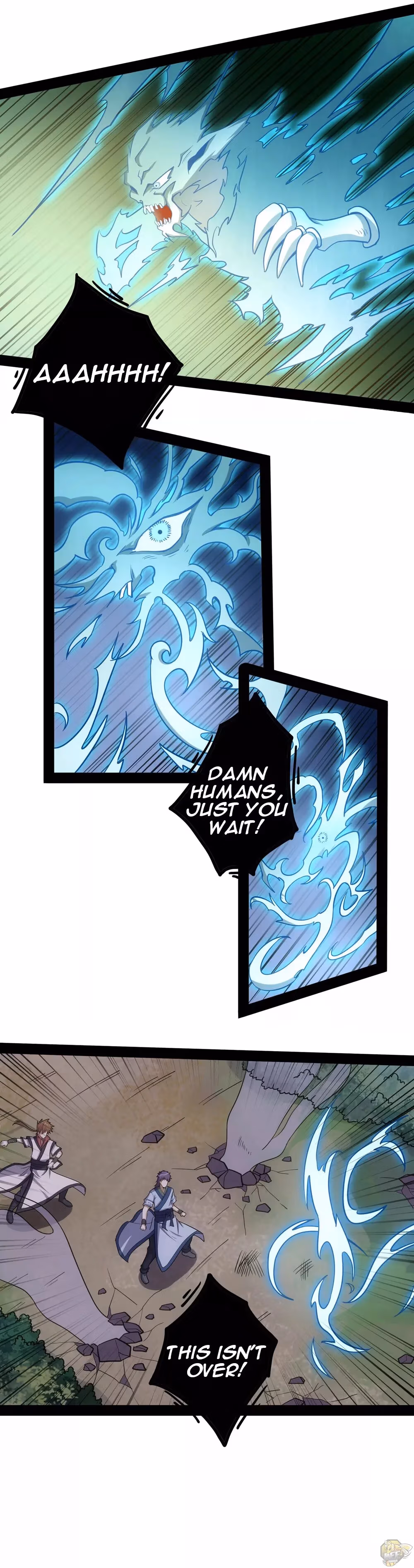 Read Trample the Immortal River chapter 71 image 9 on Lezhin