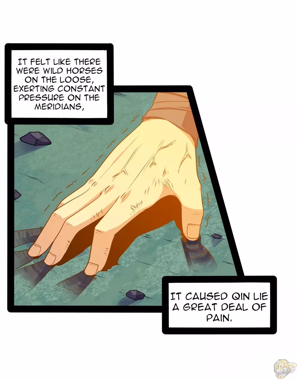 Read Trample the Immortal River chapter 72 image 1 on Lezhin