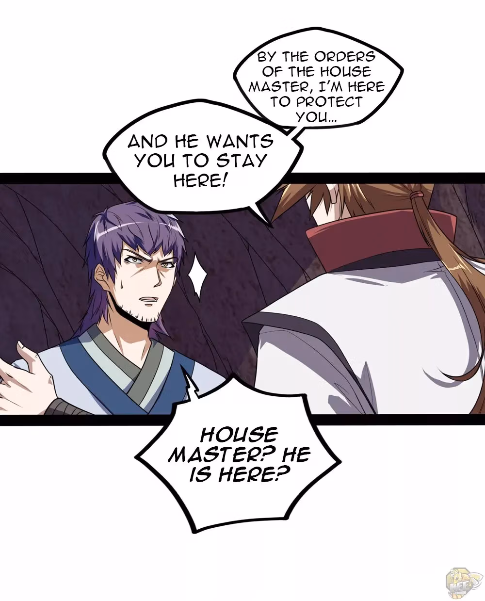 Read Trample the Immortal River chapter 72 image 11 on Lezhin