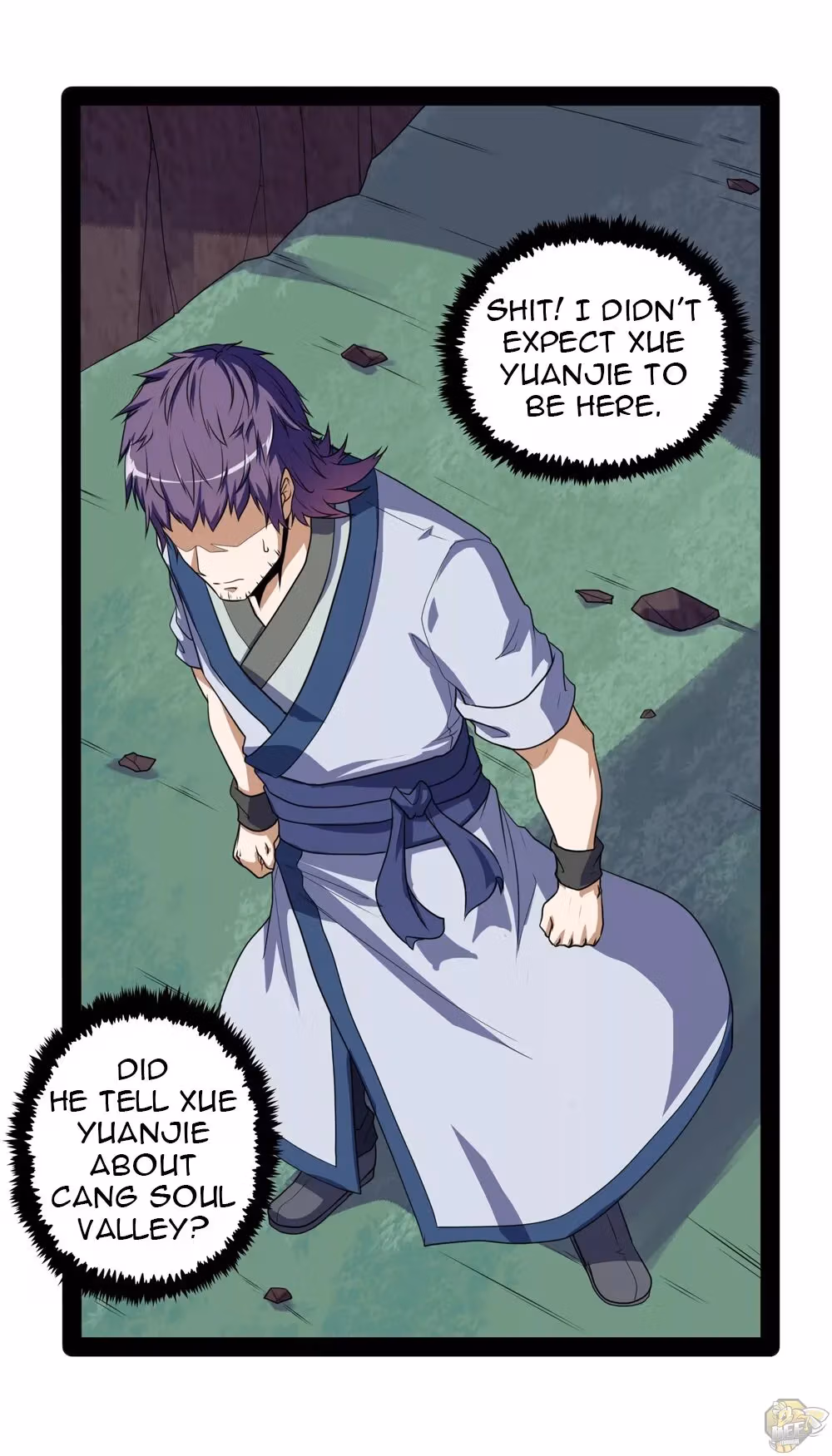Read Trample the Immortal River chapter 72 image 12 on Lezhin