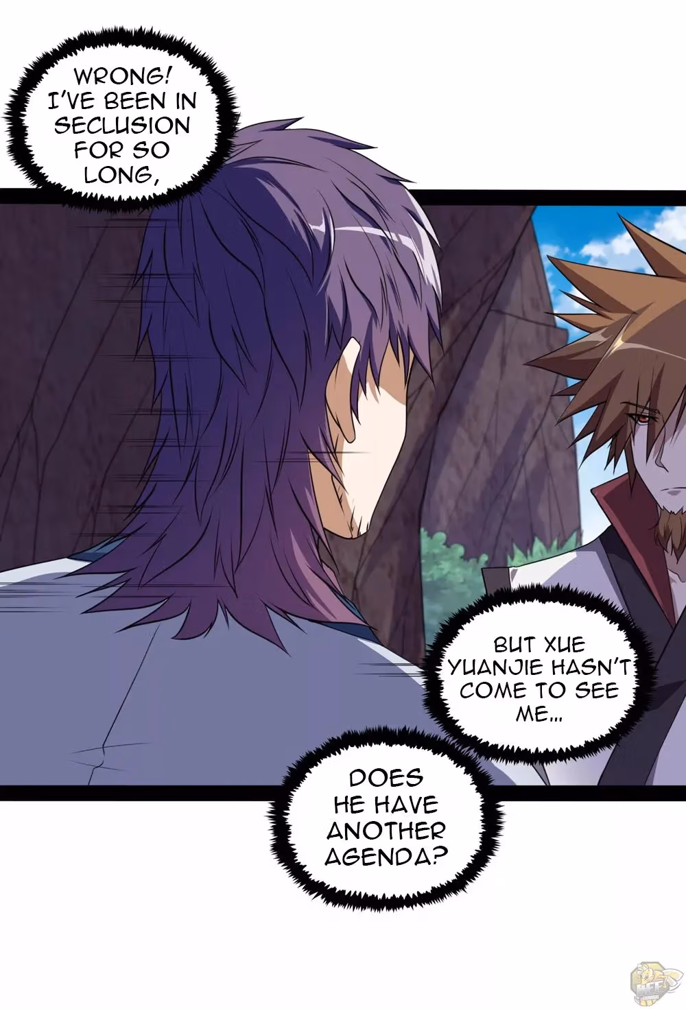 Read Trample the Immortal River chapter 72 image 13 on Lezhin