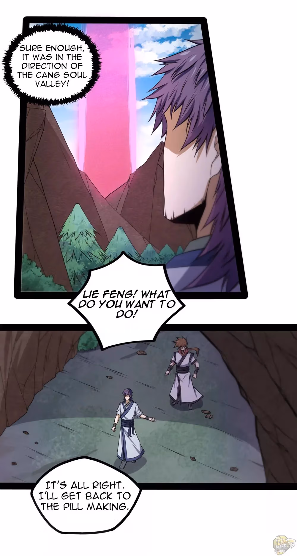 Read Trample the Immortal River chapter 72 image 15 on Lezhin