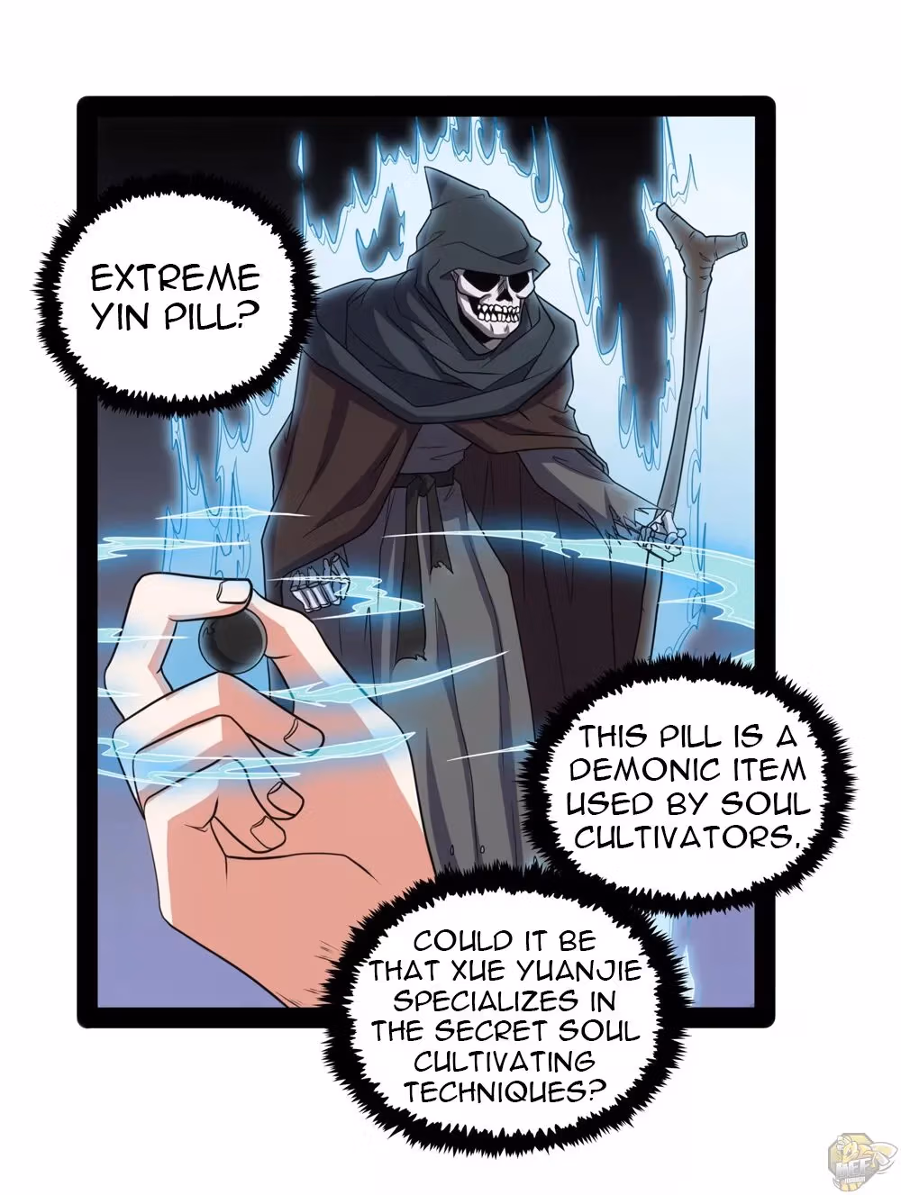 Read Trample the Immortal River chapter 72 image 20 on Lezhin