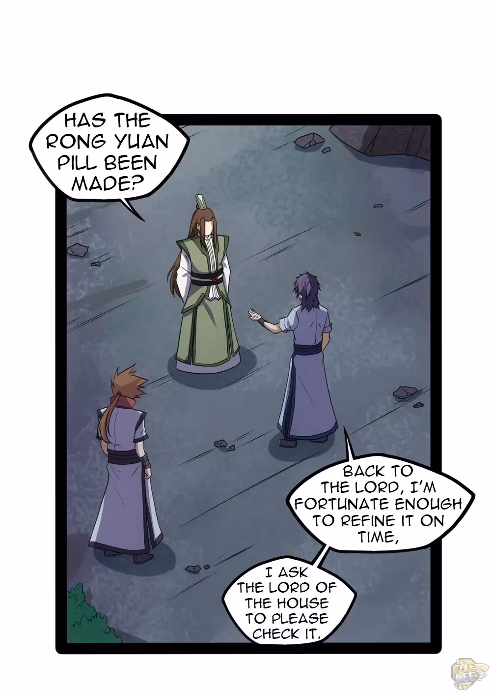 Read Trample the Immortal River chapter 72 image 22 on Lezhin