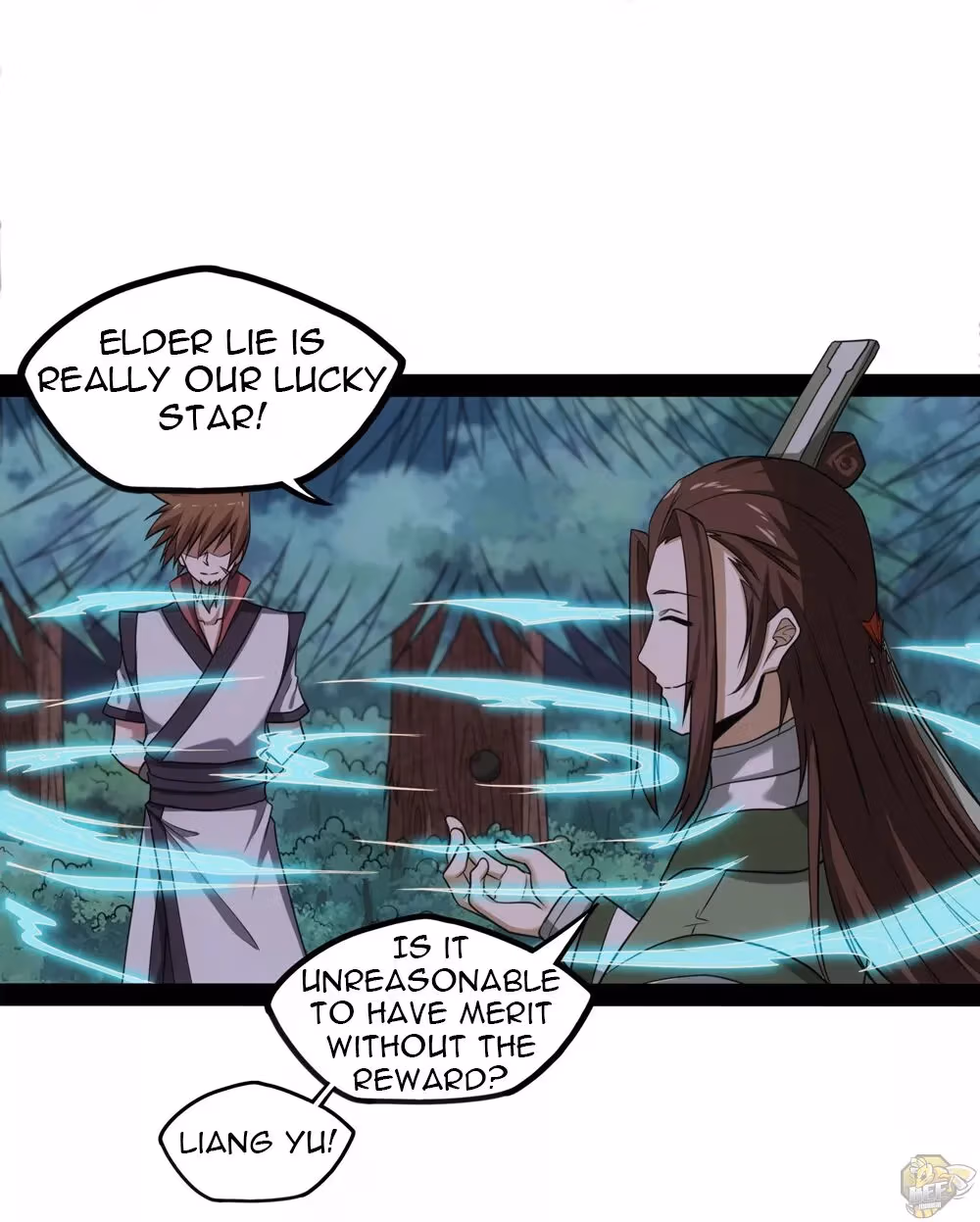Read Trample the Immortal River chapter 72 image 24 on Lezhin