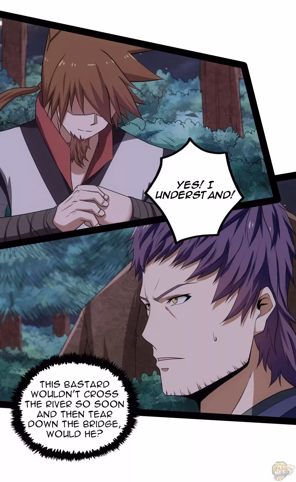 Read Trample the Immortal River chapter 72 image 25 on Lezhin