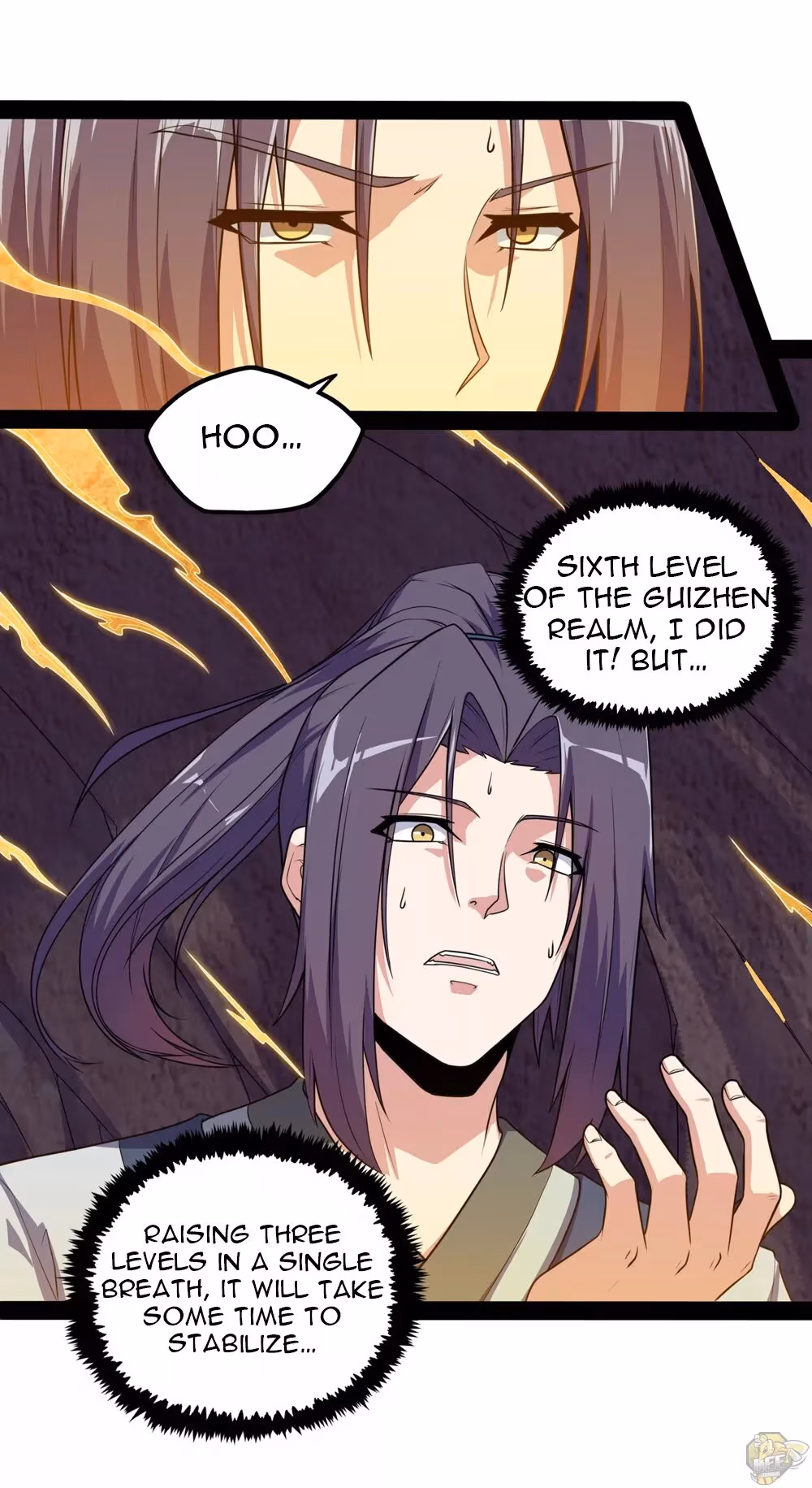 Read Trample the Immortal River chapter 72 image 3 on Lezhin