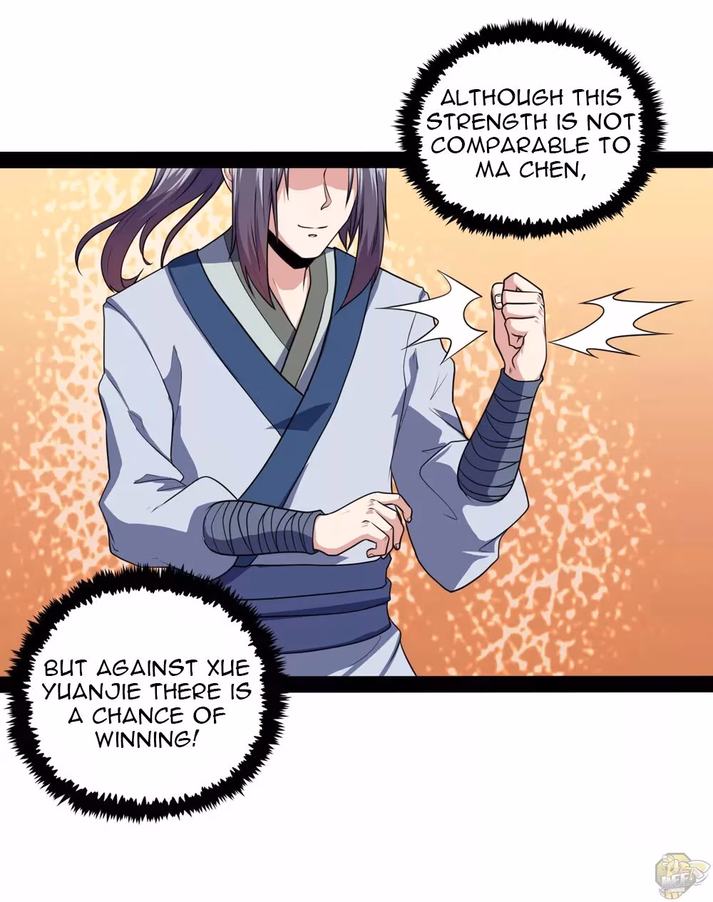 Read Trample the Immortal River chapter 72 image 4 on Lezhin