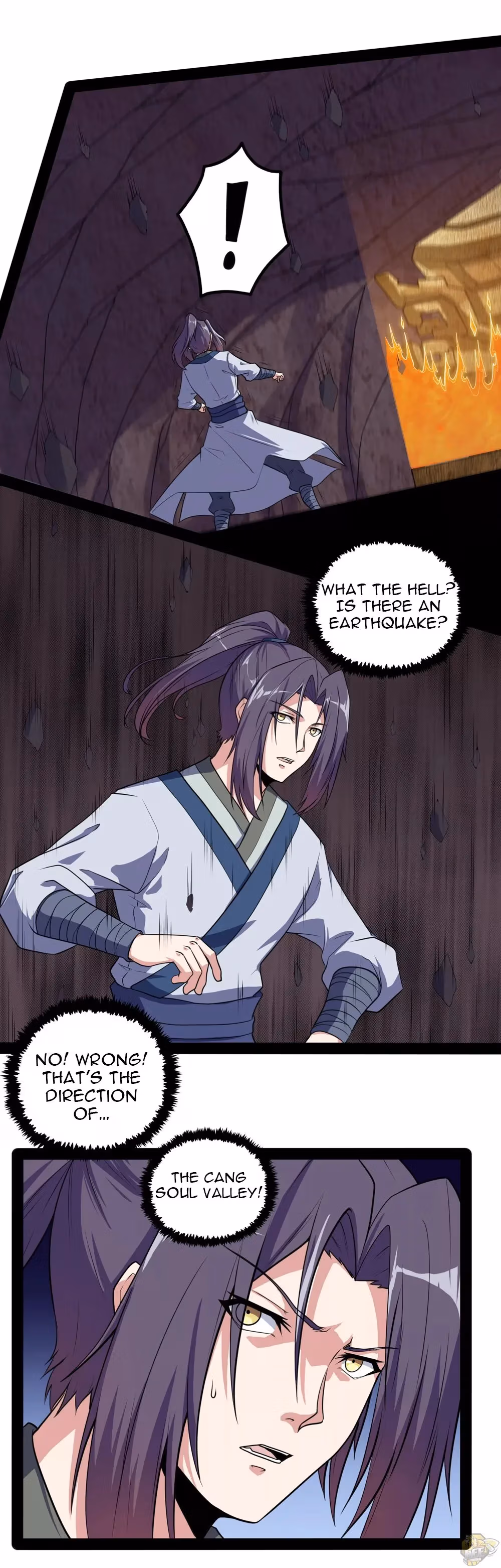 Read Trample the Immortal River chapter 72 image 6 on Lezhin
