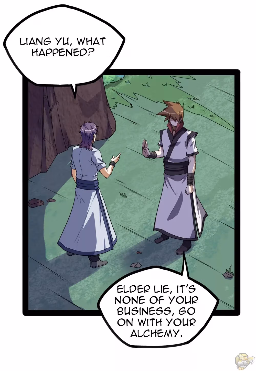 Read Trample the Immortal River chapter 72 image 8 on Lezhin