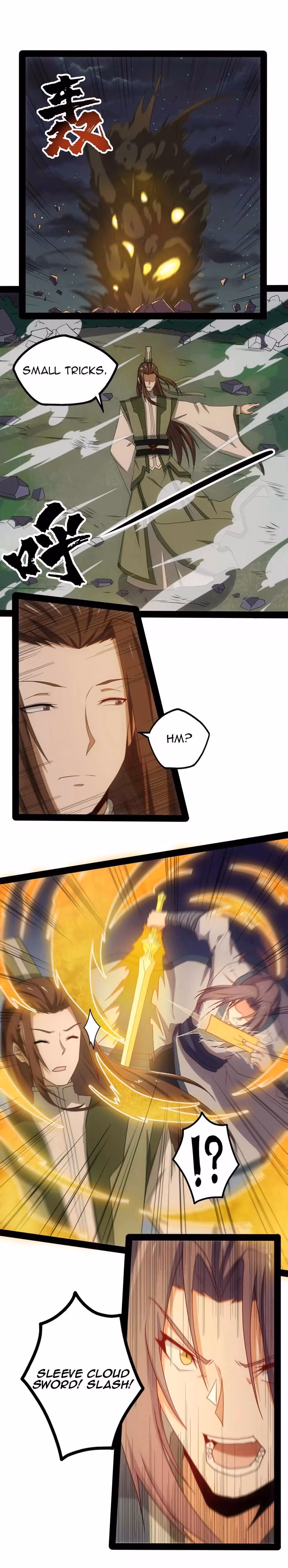 Read Trample the Immortal River chapter 74 image 10 on Lezhin
