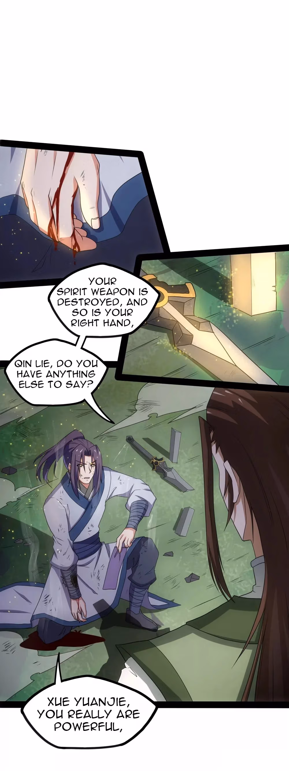 Read Trample the Immortal River chapter 74 image 14 on Lezhin