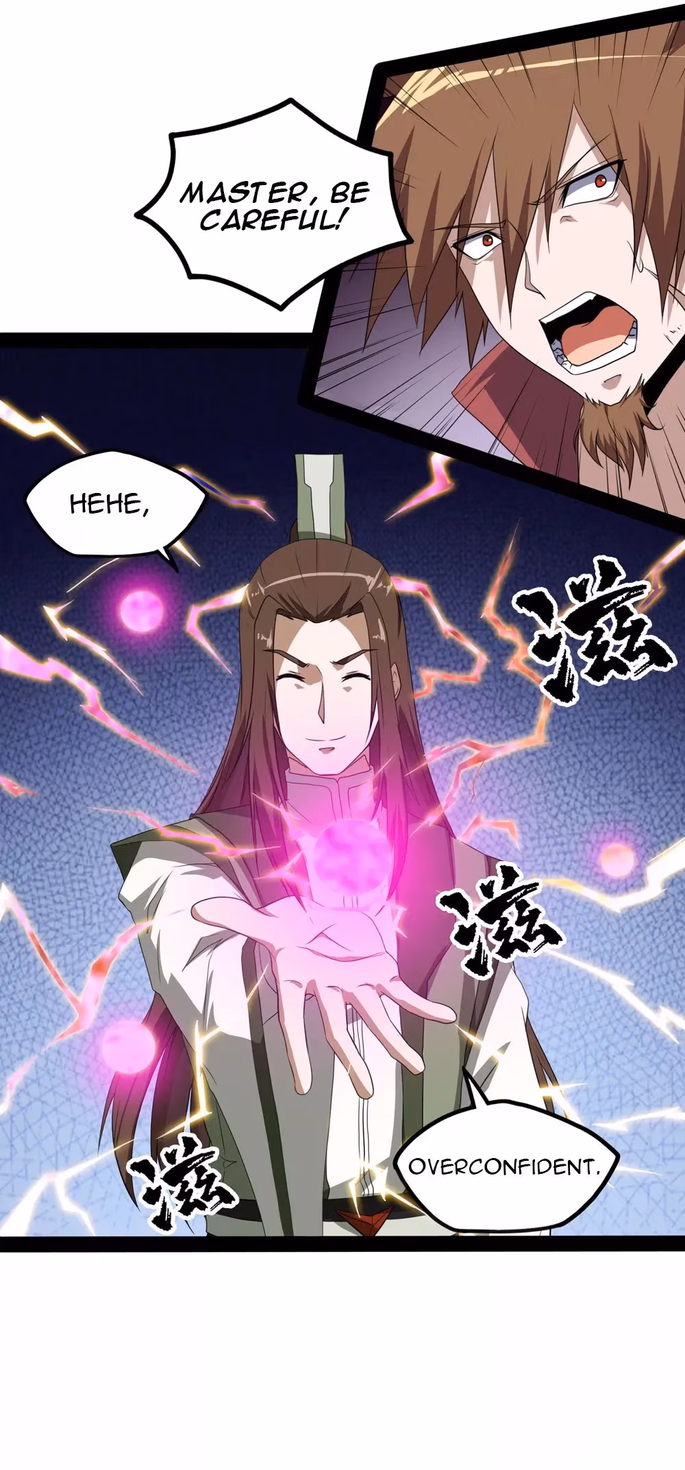 Read Trample the Immortal River chapter 74 image 4 on Lezhin