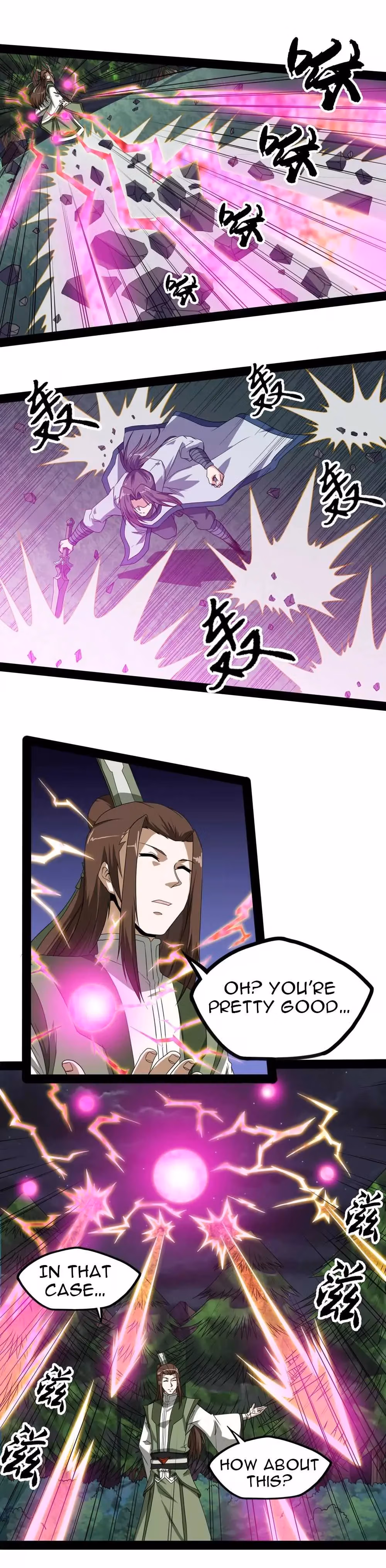 Read Trample the Immortal River chapter 74 image 5 on Lezhin