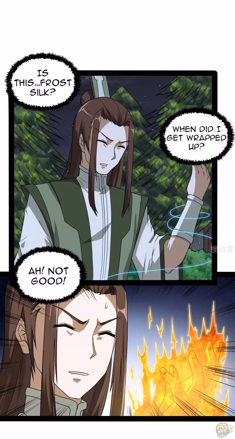 Read Trample the Immortal River chapter 75 image 0 on Lezhin