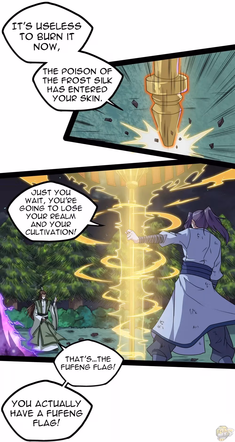 Read Trample the Immortal River chapter 75 image 1 on Lezhin