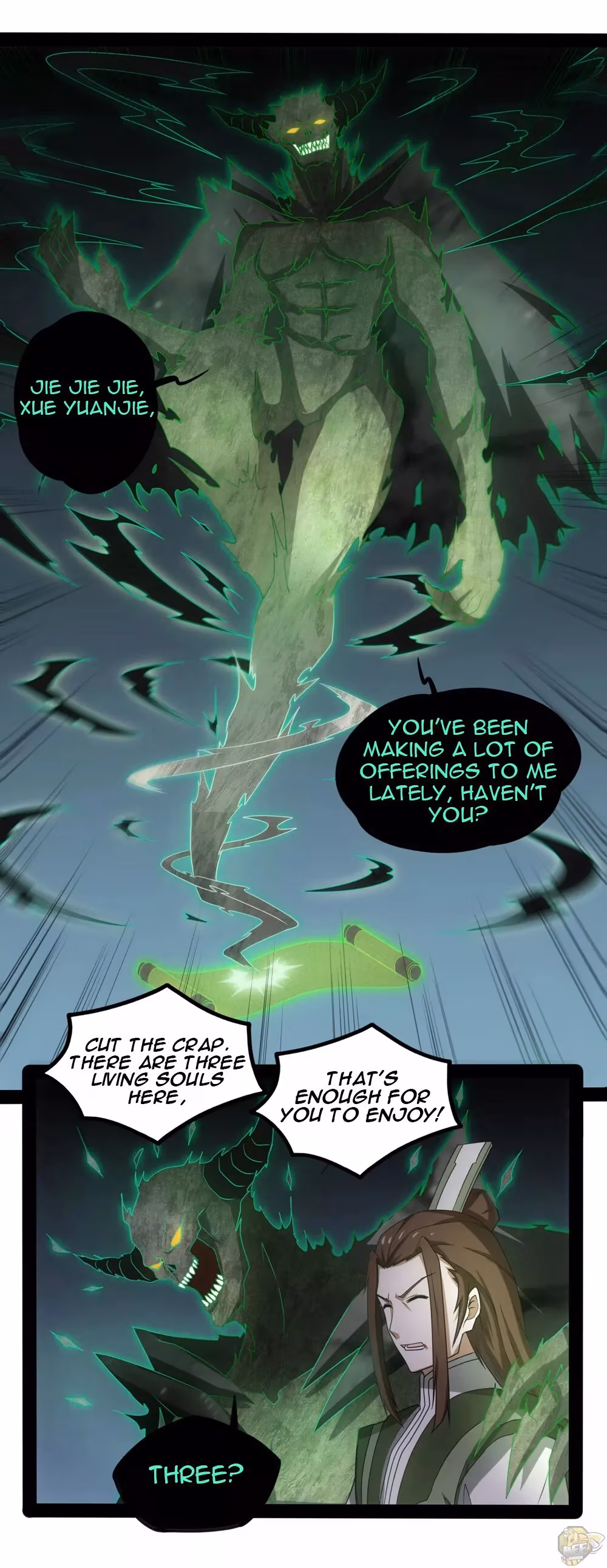 Read Trample the Immortal River chapter 75 image 11 on Lezhin