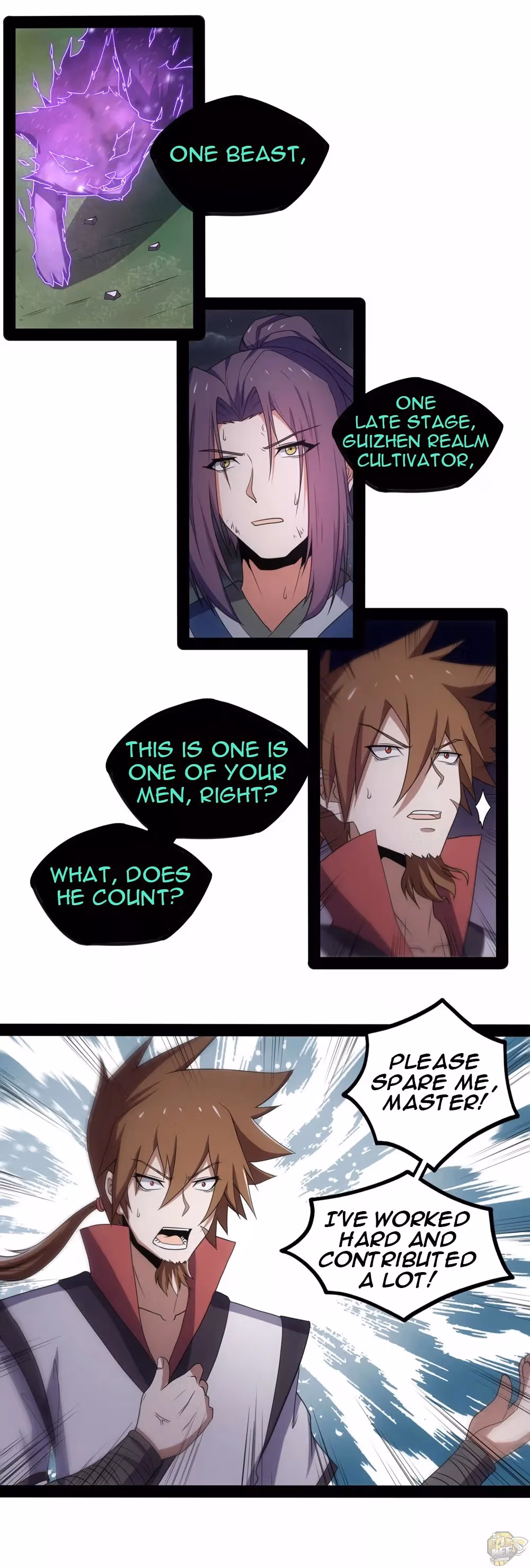 Read Trample the Immortal River chapter 75 image 12 on Lezhin